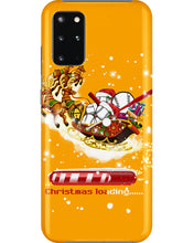 Load image into Gallery viewer, Baseball Xmas Sleigh Loading Gift For Baseball Lovers Phone case
