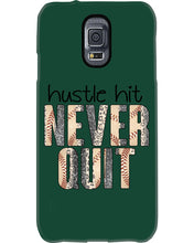 Load image into Gallery viewer, Baseball Hustle Hit Never Quit Gift For Lovers Phone case
