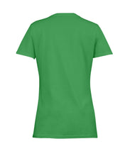 Load image into Gallery viewer, Good Girl Loves Her Mama Loves Jesus and America Too Design Ladies Tee
