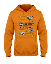Load image into Gallery viewer, My Only Sunshine Make Me Happy Special Custom Design Hoodie
