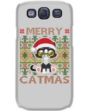 Load image into Gallery viewer, Merry Catmas Cute Funny Gifts Phone case

