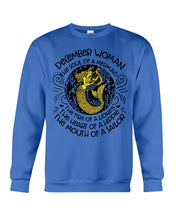 Load image into Gallery viewer, December Woman The Soul Of A Mermaid Birthday Meaningful Gift For Women Sweatshirt
