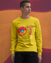Load image into Gallery viewer, Gift For Occupational Therapist Let's Get Functional Unisex Long Sleeve
