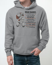 Load image into Gallery viewer, You Are My First Love Daughter Gift For Daddy Hoodie
