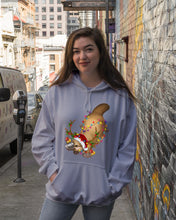 Load image into Gallery viewer, Platypus Gorgeous Reindeer Christmas Gift For Platypus Lovers Hoodie
