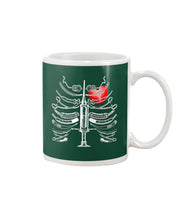 Load image into Gallery viewer, Nurse Bone Custom Design Gift For Nurse Mug
