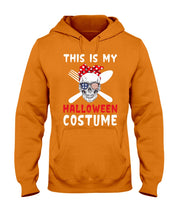 Load image into Gallery viewer, This Is My Halloween Costume Gift For Men Hoodie
