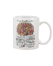 Load image into Gallery viewer, Gift For Daughter-in-law Thank For Loving My Amazing Son Trending Mug
