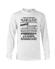 Load image into Gallery viewer, Absolument Fantastique Elle Est Nee En Javrier Birthday Meaningful Gift Unisex Long Sleeve
