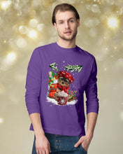 Load image into Gallery viewer, Yorkshire Terrier Loves Drinking Hot Latte Gift For Dog Lovers Unisex Long Sleeve
