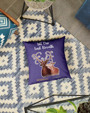 Load image into Gallery viewer, Custom Name Deers Gift For Boyfriend Till Our Last Breath Pillow Cover
