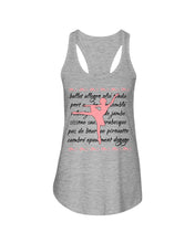 Load image into Gallery viewer, Ballet Words Pink Pattern Gift For Ballet Dancer Ladies Flowy Tank

