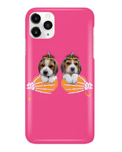 Load image into Gallery viewer, Beagle Hand Bones My Breast Gift For Dog Lovers Phone case
