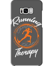 Load image into Gallery viewer, Running Cheaper Than Therapy Gift For Running Lovers Phone case
