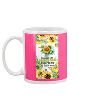 Load image into Gallery viewer, Someone With Childhood Cancer Lights Up My Whole World Trending Mug
