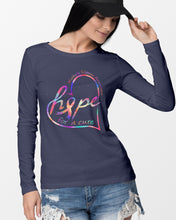 Load image into Gallery viewer, Hope For A Cure Multiple Sclerosis Awareness Unisex Long Sleeve
