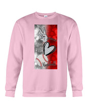 Load image into Gallery viewer, Baseball Peaceful Love Gift For Baseball Lovers Sweatshirt
