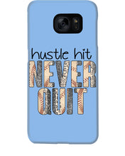 Load image into Gallery viewer, Baseball Hustle Hit Never Quit Gift For Lovers Phone case
