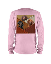 Load image into Gallery viewer, Three Cute Shih Tzu In Bag Gift For Dog Lovers Unisex Long Sleeve
