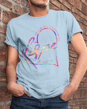 Load image into Gallery viewer, Hope For A Cure Multiple Sclerosis Awareness Guys Tee
