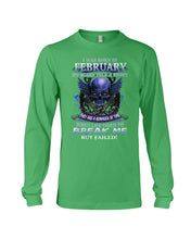 Load image into Gallery viewer, They Are A Reminder Of Time When Life Try To Break Me Gift For February  Men Unisex Long Sleeve
