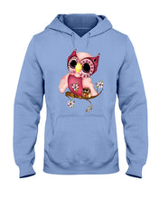 Load image into Gallery viewer, Lovely Tote Bag Owl Perchs On Branch Gift For Owl Lovers Hoodie
