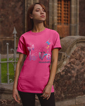 Load image into Gallery viewer, Love Butterflies Grandma Life Gift For Grandma Guys Tee
