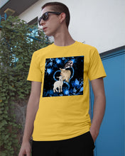 Load image into Gallery viewer, Lovely Phone Case Twinkling Blue Heart Gift For Goat Lovers Guys Tee
