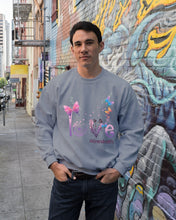 Load image into Gallery viewer, Love Butterflies Grandma Life Gift For Grandma Sweatshirt
