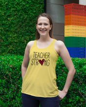Load image into Gallery viewer, Lovely Phone Case Teacher Strong Great Gift For Teacher's Day Ladies Flowy Tank
