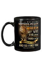 Load image into Gallery viewer, Son-In-Law Gift For Mother-In-Law Thanks For Being My Mother-In-Law Mug
