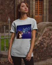 Load image into Gallery viewer, Chihuahua Blue Butterflies Sky Gift For Dog Lovers Guys Tee
