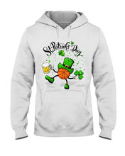 Load image into Gallery viewer, Basketball Saint Patrick's Day Gift For Basketball Lovers Hoodie
