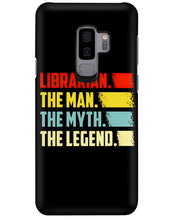 Load image into Gallery viewer, Vintage Funny Librarian The Man The Myth The Legend Gift For Friends Phone case
