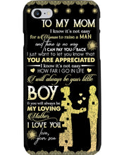 Load image into Gallery viewer, You Are Appreciated Great Gift From Son To Mom Phone case
