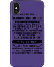 Load image into Gallery viewer, Increible Esposa Nacida En Diciembre Birthday Meaningful Gift Phone case
