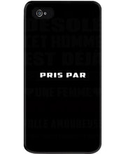 Load image into Gallery viewer, Désolé Cet Homme Est Déjà Pris Par Une Femme De Mars Birthday Gift Phone case
