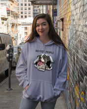 Load image into Gallery viewer, Pitbull Six Feet People Gift For Pitbull Lovers Hoodie
