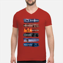 Load image into Gallery viewer, Attack Of The Clones A New Hope Guys V-Neck

