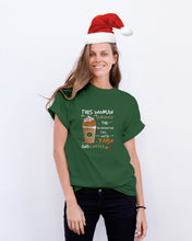 Load image into Gallery viewer, The Quarantine Time With Yarn And Coffee Gift For Women Guys Tee
