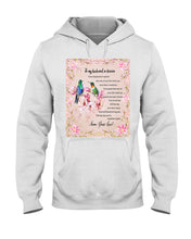 Load image into Gallery viewer, Til The Day We're Together Humming Birds Hoodie
