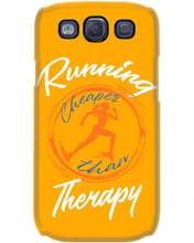 Load image into Gallery viewer, Running Cheaper Than Therapy Gift For Running Lovers Phone case
