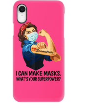 Load image into Gallery viewer, Seamstress What's Your Superpower Special Custom Design Phone case

