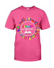 Load image into Gallery viewer, Librarian Library Squad Special Custom Design For Book Lovers Guys Tee
