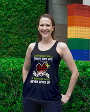 Load image into Gallery viewer, Lymphoma Cancer Doesn't Come With A Manual Ladies Flowy Tank
