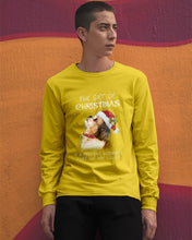 Load image into Gallery viewer, We Are Loved Shih Tzu Gift For Dog Lovers Unisex Long Sleeve
