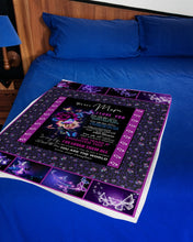 Load image into Gallery viewer, Gift For Mama You Are The World  Special Custom Design Fleece Blanket
