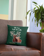 Load image into Gallery viewer, Custom Name Deers Gift For Boyfriend Till Our Last Breath Pillow Cover
