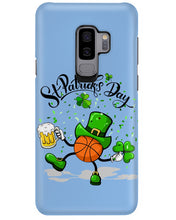Load image into Gallery viewer, Basketball Saint Patrick's Day Gift For Basketball Lovers Phone case
