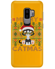 Load image into Gallery viewer, Merry Catmas Cute Funny Gifts Phone case
